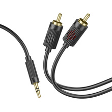 Кабель HOCO UPA28 1.5 м Black (6942007607759)
