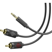 Кабель HOCO UPA28 1.5 м Black (6942007607759)