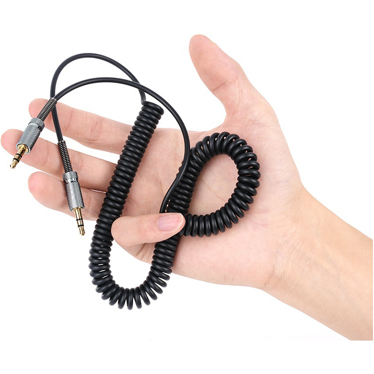 Кабель HOCO UPA31 3 м Black (6942007631235) Конектори папа-папа