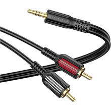 Кабель BOROFONE BL11 1.5 м Black (6974443382204)
