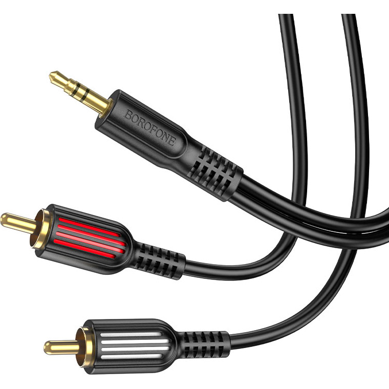 Кабель BOROFONE BL11 1.5 м Black (6974443382204) Вид кабель