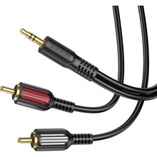 Кабель BOROFONE BL11 1.5 м Black (6974443382204)