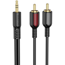 Кабель BOROFONE BL11 1.5 м Black (6974443382204)