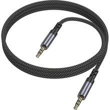 Кабель BOROFONE BL24 1 м Metal Grey (6941991118968)