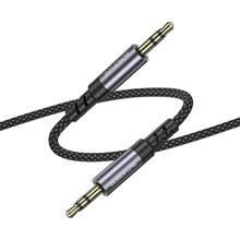 Кабель BOROFONE BL24 1 м Metal Grey (6941991118968)