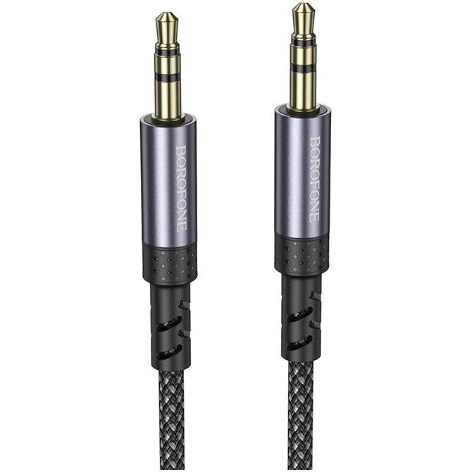 Кабель BOROFONE BL24 1 м Metal Grey (6941991118968) Довжина 1