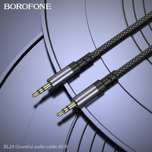 Кабель BOROFONE BL24 1 м Metal Grey (6941991118968)