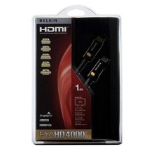 Кабель BELKIN HDMI (AM/AM) ProHD 4000 1м Black (AV10023QP1M)