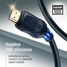 Кабель COLORWAY HDMI-HDMI 4K/60 Гц 10 м Black (CW-CBHD081-BK)