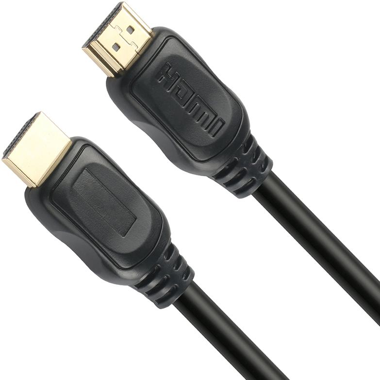 Кабель COLORWAY HDMI-HDMI 4K/60 Гц 10 м Black (CW-CBHD081-BK) Тип роз'єму HDMI - HDMI