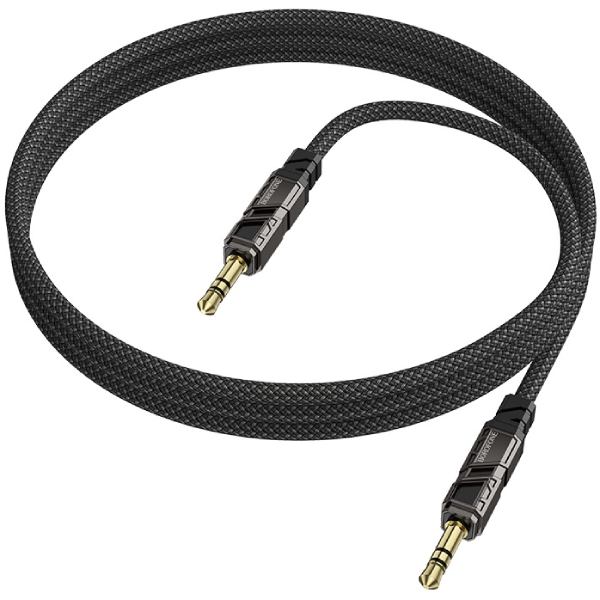 Кабель BOROFONE BL22 3,5-3,5 мм 1м Black (6941991117725) Вид кабель