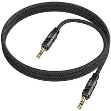 Кабель BOROFONE BL22 3,5-3,5 мм 1м Black (6941991117725)