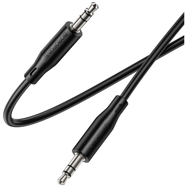 Кабель BOROFONE BL26 3,5-3,5 мм 1м Black (6941991122170) Тип роз'єму 3.5 - 3.5