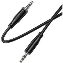 Кабель BOROFONE BL26 3,5-3,5 мм 1м Black (6941991122170)