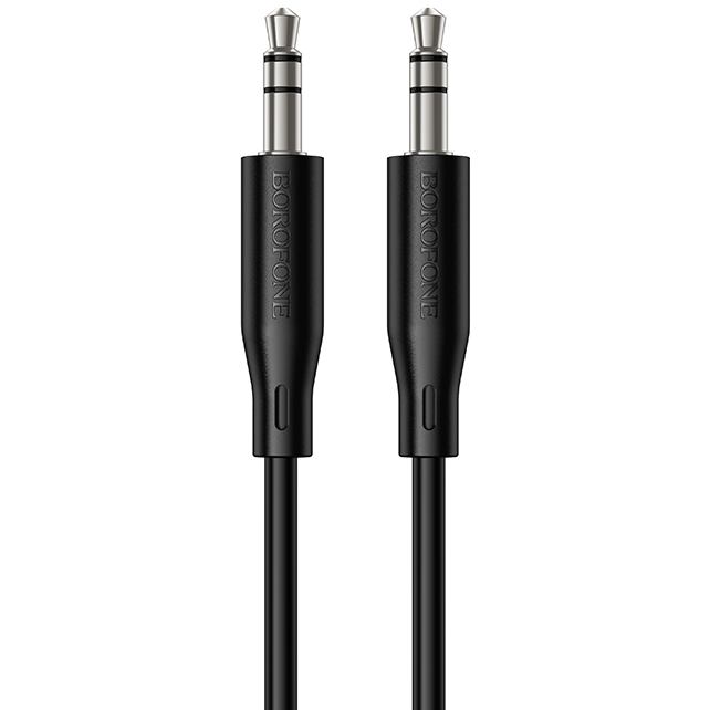 Кабель BOROFONE BL26 3,5-3,5 мм 1м Black (6941991122170)