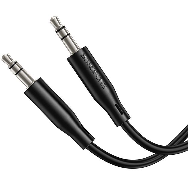 Кабель BOROFONE BL26 3,5-3,5 мм 1м Black (6941991122170) Довжина 1