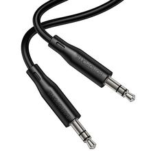 Кабель BOROFONE BL26 3,5-3,5 мм 1м Black (6941991122170)
