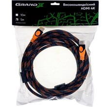 Кабель GRAND-X HDMI 4K 5 м (HDN05-4K)