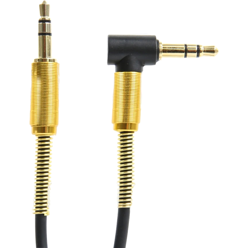 Кабель REMZONA  AUX 3.5 - 3.5 1 м Black (CJJ1-01BK)