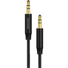 Кабель REMZONA AUX 3.5 - 3.5 1 м Black (CJJ1-02BK) Кабель REMZONA AUX 3.5 - 3.5 1 м Black (CJJ1-02BK)