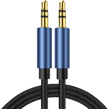 Кабель REMZONA AUX 3.5 - 3.5 1m CJJ1-02BL Blue (6958729012092) Кабель REMZONA AUX 3.5 - 3.5 1m CJJ1-02BL Blue (6958729012092)