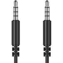 Кабель HATOR ESH series 3.5 мм - 3.5 мм 1.3 м Black (ACC411) чорний
