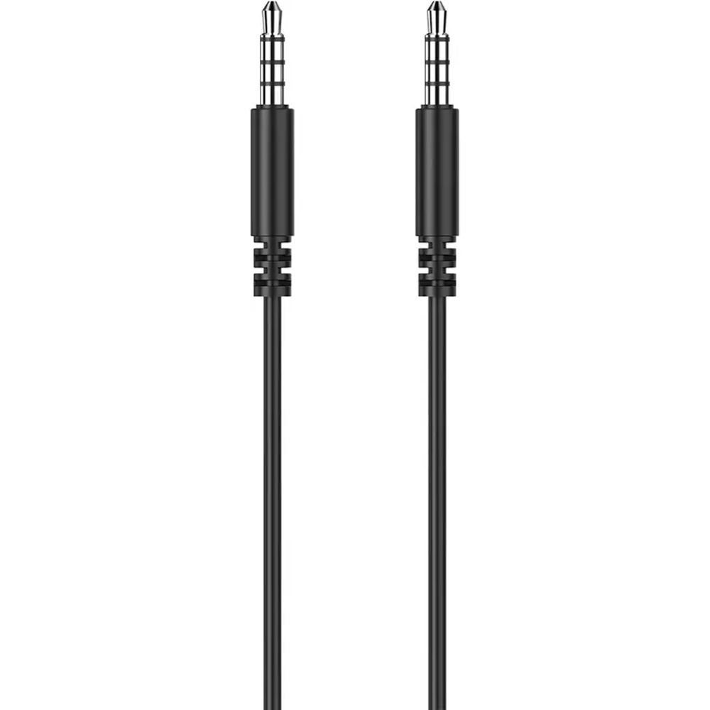 Кабель HATOR ESH series 3.5 мм - 3.5 мм 1.3 м Black (ACC411) чорний