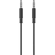 Кабель HATOR ESH series 3.5 мм - 3.5 мм 1.3 м Black (ACC411) чорний