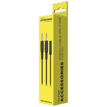 Кабель HATOR ESH 3.5 - 2 х 3.5 1 м Black (ACC412)