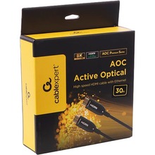 Кабель CABLEXPERT HDMI - HDMI 30 м (CCBP-HDMI8K-AOC-30M-EU)