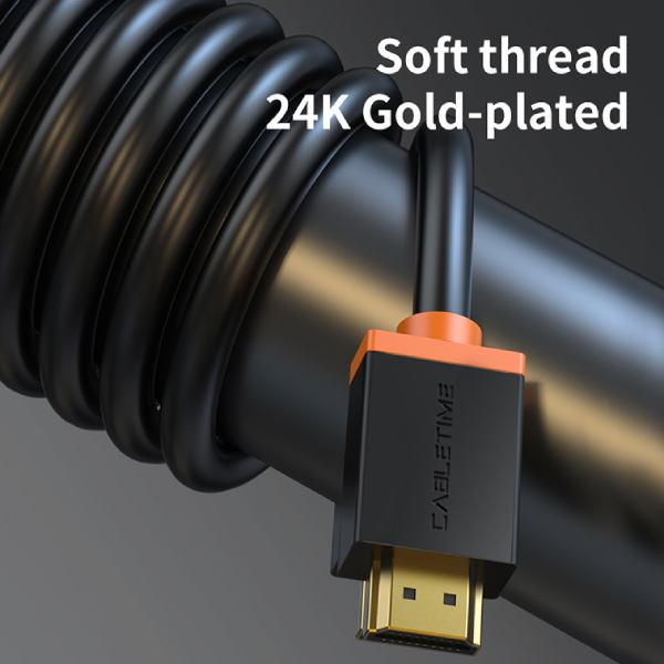 Кабель CABLETIME HDMI - HDMI 5 м Black (CA915309) Тип разъема HDMI - HDMI 