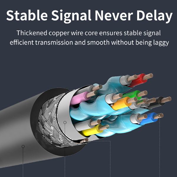 Кабель CABLETIME HDMI - HDMI 1 м Black (CA915293) Вид кабель