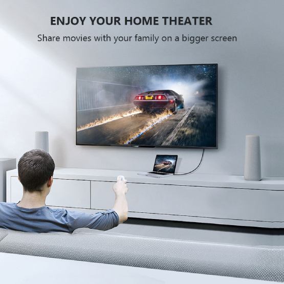 Кабель CABLETIME DisplayPort - HDMI 1.8 м Black (CA915323) Тип разъема DisplayPort - HDMI