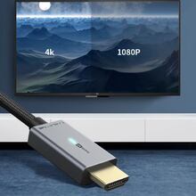 Кабель CABLETIME DisplayPort - HDMI 1.8 м Black (CA915323)