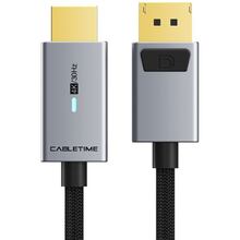 Кабель CABLETIME DisplayPort - HDMI 1.8 м Black (CA915323)