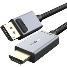 Кабель CABLETIME DisplayPort - HDMI 1.8 м Black (CA915323)