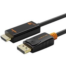 Одесса - Кабель CABLETIME DisplayPort - HDMI 1.8 м Black (CA915316)