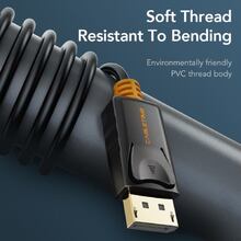 Кабель CABLETIME DisplayPort - HDMI 1.8 м Black (CA915316)