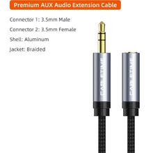 Кабель CABLETIME 3.5 мм - 3.5 мм 3 м Black (CA915255)