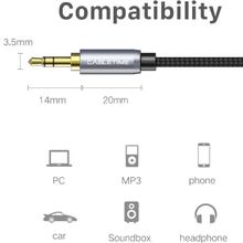 Кабель CABLETIME 3.5 мм - 3.5 мм 3 м Black (CA915255)