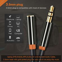 Кабель CABLETIME 3.5 мм - 3.5 мм 3 м Black (CA915255)