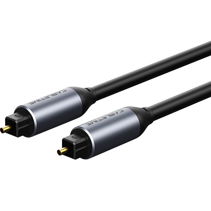 Кабель CABLETIME Toslink - Toslink 1 м Black (CA915286) Вид кабель