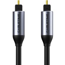 Кабель CABLETIME Toslink - Toslink 1 м Black (CA915286)