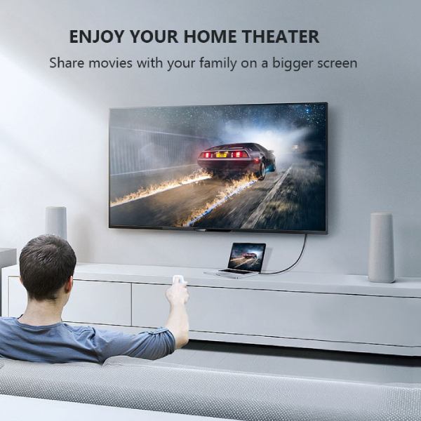 Кабель CABLETIME DisplayPort - HDMI 3 м Black (CA915330) Вид кабель