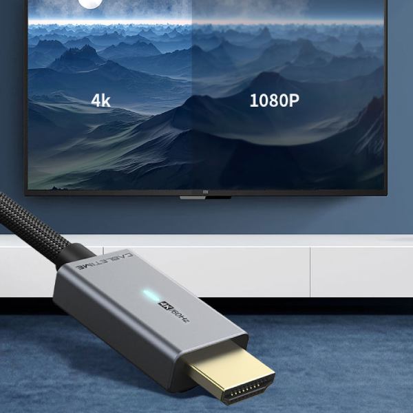 Кабель CABLETIME DisplayPort - HDMI 3 м Black (CA915330) Тип разъема DisplayPort - HDMI