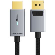 Кабель CABLETIME DisplayPort - HDMI 3 м Black (CA915330)