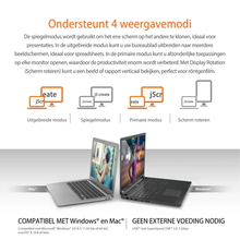 Переходник J5CREATE JCA366-N USB Type-C - 4 x HDMI Silver