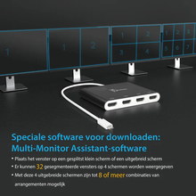 Переходник J5CREATE JCA366-N USB Type-C - 4 x HDMI Silver