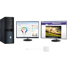 Перехідник J5CREATE JUA365-N USB - 2 x HDMI Silver