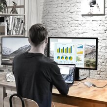 Перехідник J5CREATE JUA365-N USB - 2 x HDMI Silver